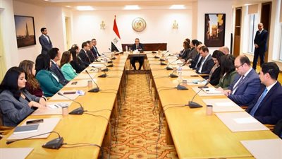 وزير الخارجية يجتمع بأعضاء السلك الدبلوماسى المصرى من الدرجات الحديثة والمتوسطة