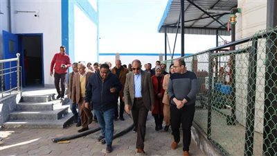 محافظ المنيا يتابع سير العمل بوحدات طب الاسرة بقرى ديرمواس