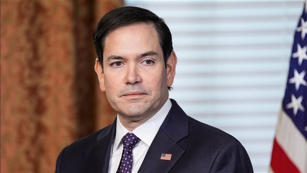 وزير الخارجية الأمريكي ماركو روبيو