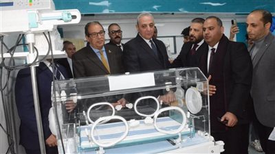 تفاصيل سقوط أسانسير مستشفى كفر الزيات بمحافظ الغربية وعدد من قيادات مستقبل وطن