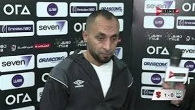 ثابت صاروخ: زد كان الأفضل أمام البنك الأهلي.. والفريق عانى من سوء التوفيق