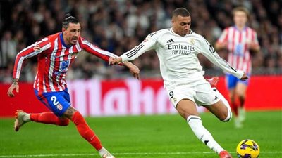 إتليتكو مدريد يصدم ريال مدريد فى ساننياجو برنابيو بدربي مدريد 