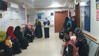 بالصور.. تنظيم ندوات تثقيفية لـ «صحة الأقصر» بمختلف الإدارات الصحية