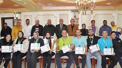 ناديا بورفؤاد والقناه يتقاسمان المراكز الأولى في بطولة كأس مصر للدارتس