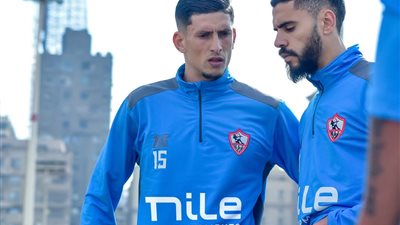 صلاح الدين مصدق ينتظم في تدريبات الزمالك 