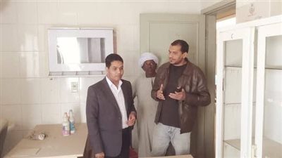 بالصور.. وكيل صحة الأقصر يتفقد سير العمل بالوحدات  