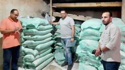 ضبط 16 طن دقيق مهرب خلال حملات تموينية على مدار 24 ساعة