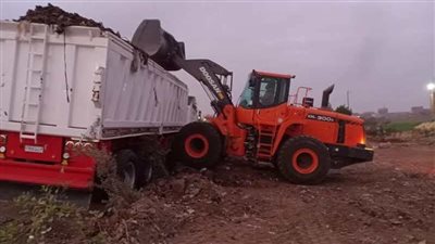 تفاصيل رفع 42 ألف طن تراكمات قمامة ومخلفات بـ 9 مراكز بالمنوفية