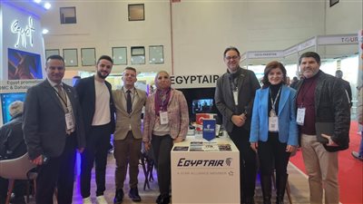 مشاركة مصر للطيران في معرض 2025 EMITT بإسطنبول