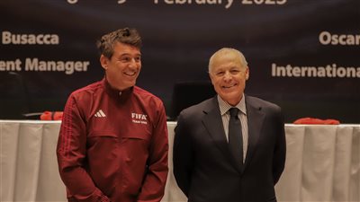 ماسيمو بوساكا أكد أن الحكام المصريين لا يعرفون القوانين جيدا