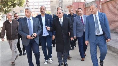 محافظ بورسعيد يوجه بسرعة أعمال الصيانة بالمدارس