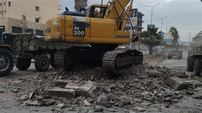 تفاصيل بدء أعمال التطوير بأهم ميدان بمدينة كفر الزيات