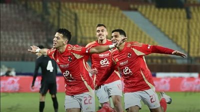الأهلي يواجه غزل المحلة في الدوري المصري