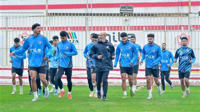  الزمالك يختتم تدريباته استعدادًا لمباراة فاركو في الدوري المصري
