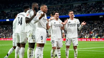 تشكيل ريال مدريد المتوقع ضد مانشستر سيتي في دوري أبطال أوروبا