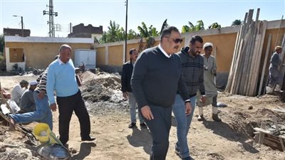 بالصور.. رئيس «مياه الأقصر» يتفقد سير العمل بمرشح الزينية شمال المحافظة