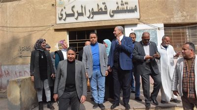 تفاصيل جولة محافظ الغربية المفاجئة بمستشفى قطور المركزي 
