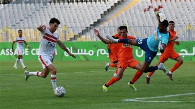 الزمالك ضد فاركو..تعرف على نتيجة الشوط الأول 