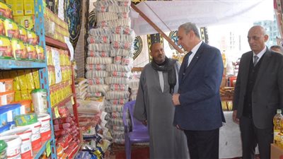  بأسعار مخفضة.. محافظ الغربية يفتتح معرض “أهلًا رمضان” بسبرباي بطنطا اعرف التفاصيل 