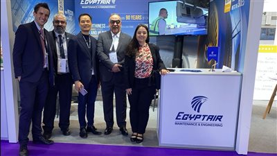مصر للطيران للصيانة والأعمال الفنية تشارك في مؤتمر ومعرض صيانة وعمرة الطائرات بالشرق الأوسط لعام 2025