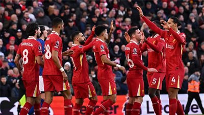 بقيادة صلاح.. تشكيل ليفربول المتوقع لمواجهة إيفرتون في البريميرليج 