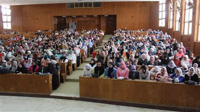 جامعة المنصورة تستقبل الفصل الدراسي الثاني للعام الجامعي 2024-2025