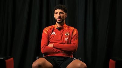 وسام أبو علي: سننافس بقوة في كأس العالم.. وفخور بوجودي في الأهلي