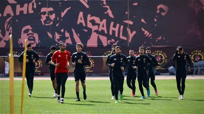 الأهلي يبدأ الاستعداد لمباراة الإسماعيلي في الدوري المصري