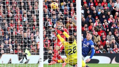 محمد صلاح يحصد جائزة أفضل هدف في ليفربول لشهر يناير