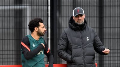 ماك أليستر يكشف عن رد فعل محمد صلاح على إعلان رحيل كلوب
