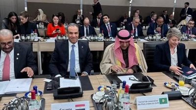 وزير الخارجية والهجرة يشارك في الاجتماع الوزاري حول سوريا بباريس