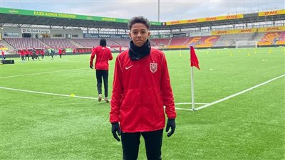 ناشئ الأهلي ينضم لتدريبات نورشيلاند الدنماركي