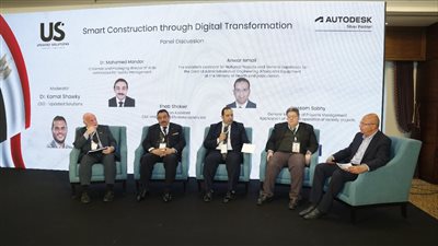 «مستقبل البناء الرقمي في مصر» تبحث حلول «أوتوديسك» بالتعاون مع الحكومة