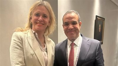 وزير الخارجية والهجرة يلتقى وزيرة خارجية أيسلندا