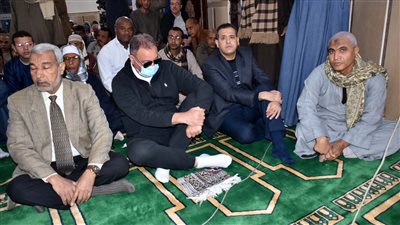 رئيس النادي الأهلي يشهد افتتاح مسجد أبو سلام في الأقصر