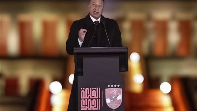 «الخطيب»: الأهلي يحيى الرئيس السيسي لموقفه من رفض تهجير أهلنا في غزة