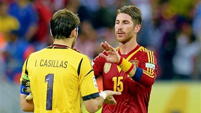 صورة عيد الحب للحساب الرسمي للاروخا تثير غضب كاسياس وراموس