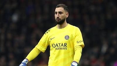 قرار مفاجئ.. إنريكي يستبعد دوناروما من قائمة مواجهة تولوز