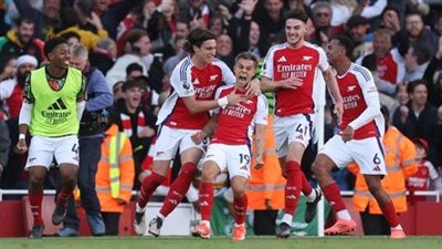 التشكيل الرسمي لأرسنال لمواجهة ليستر سيتي في الدوري الإنجليزي 