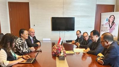 رئيس الوزراء يلتقى المديرة التنفيذية للآلية الإفريقية لمراجعة النظراء