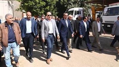 وزير الري يبحث مع محافظ قنا تعزيز التنسيق المشترك