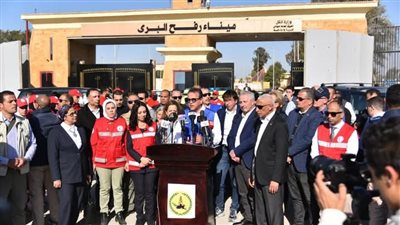 وزير الصحة: حريصون على دعم الأشقاء الفلسطينيين بتوجيهات القيادة السياسية