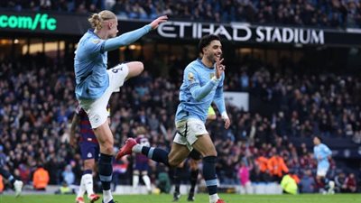 الأمير المصري مرموش يقود السيتي لاكتساح نيوكاسل في البريمرليج