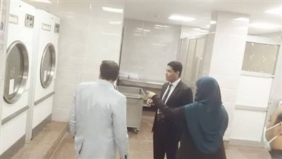 وكيل صحة الأقصر يتفقد مستشفى الحميات تمهيدًا لاعتمادها بهيئة الرعاية الصحية