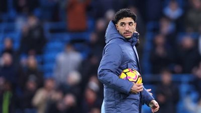 عمر مرموش يحتفل بأول هاتريك مع مانشستر سيتي ويشيد بزملائه