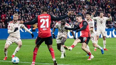 بايرن ميونخ ينجو من فخ ليفركوزن ويحتفظ بالصدارة رغم التعادل