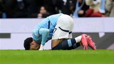 يعد الحصول على لقب رجل المباراة وتسجيل الهاتريك تعليق مرموش وجوارديولا 