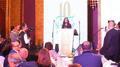 وزيرة التضامن تشهد احتفالية بهية بمناسبة مرور 