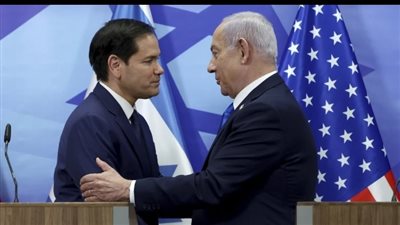 روبيو خلال لقائه نتنياهو: يجب القضاء على حماس