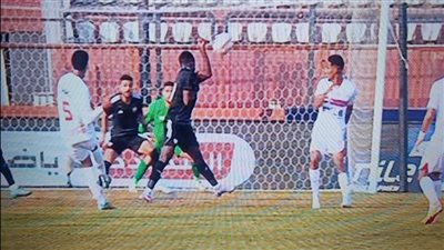 نادر قمر الدولة يذبح الزمالك أمام بتروجيت